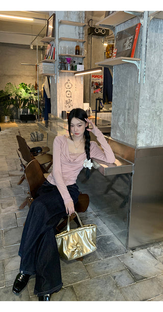 Shoulder Detail Top