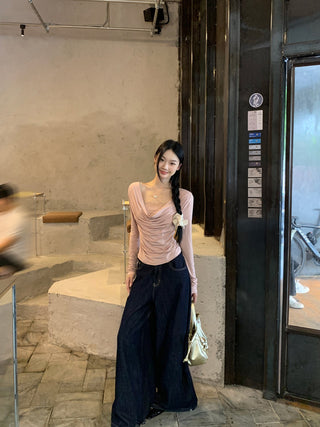 Shoulder Detail Top