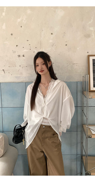 Lace Sun Shirt