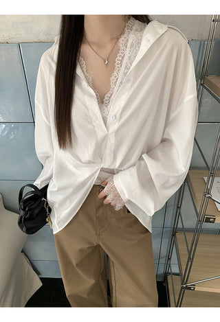 Lace Sun Shirt
