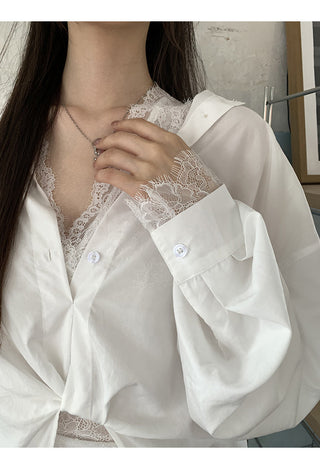 Lace Sun Shirt