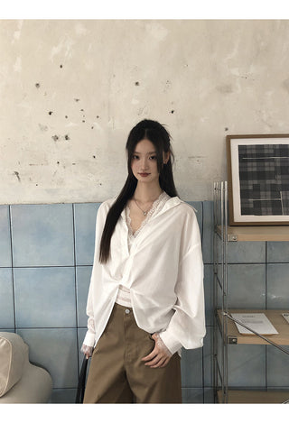 Lace Sun Shirt