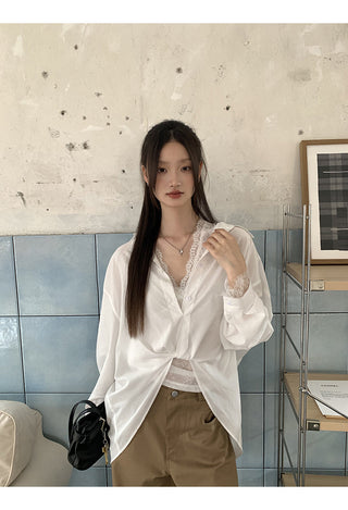 Lace Sun Shirt