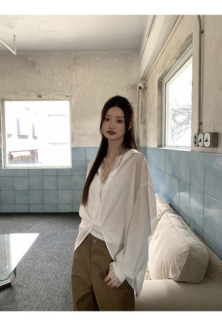 Lace Sun Shirt