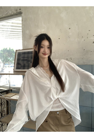 Lace Sun Shirt