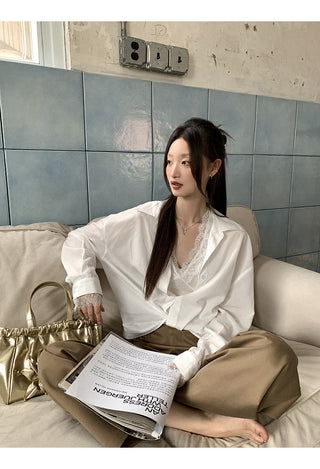 Lace Sun Shirt
