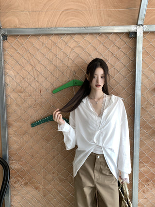 Lace Sun Shirt