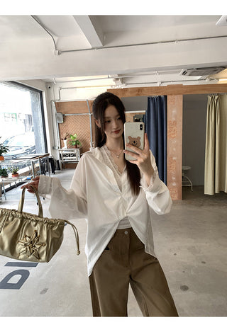 Lace Sun Shirt