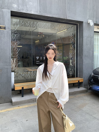 Lace Sun Shirt