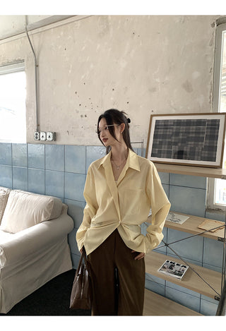 Yellow Shirt