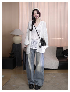 Lace Camisole White