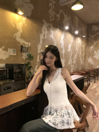 Lace Camisole White