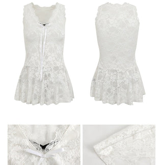 Lace Camisole White