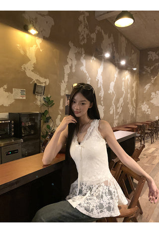 Lace Camisole White