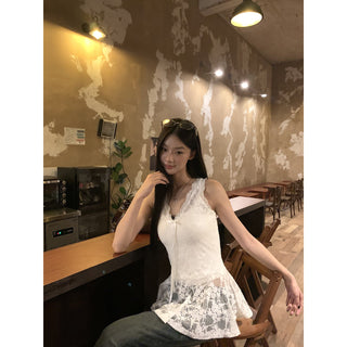 Lace Camisole White
