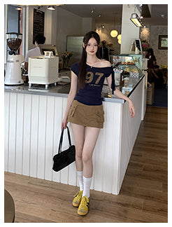 Workwear A-Line Skirt