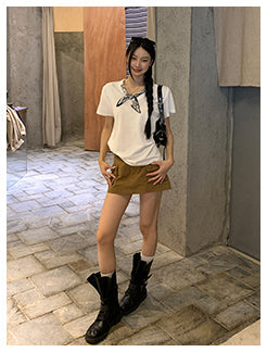 Workwear A-Line Skirt