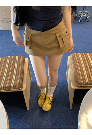 Workwear A-Line Skirt