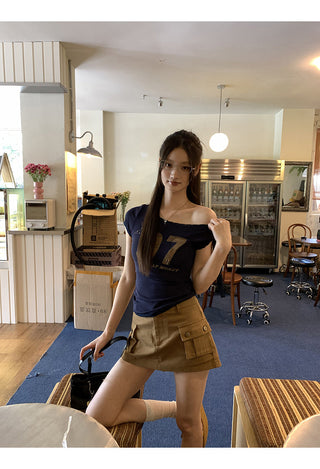 Workwear A-Line Skirt