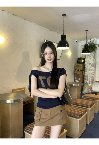 Workwear A-Line Skirt