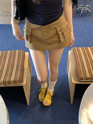 Workwear A-Line Skirt