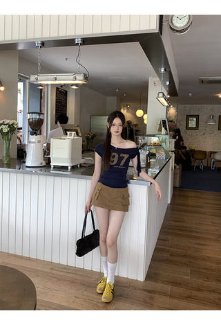 Workwear A-Line Skirt