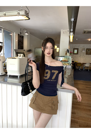 Workwear A-Line Skirt