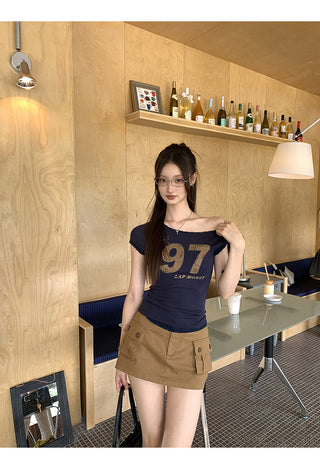Workwear A-Line Skirt