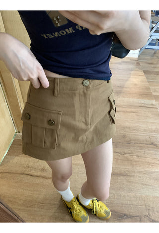 Workwear A-Line Skirt