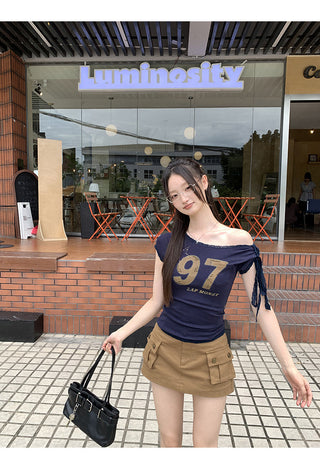 Workwear A-Line Skirt