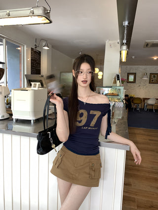 Workwear A-Line Skirt