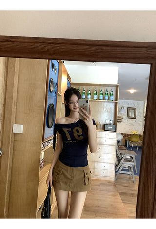 Workwear A-Line Skirt
