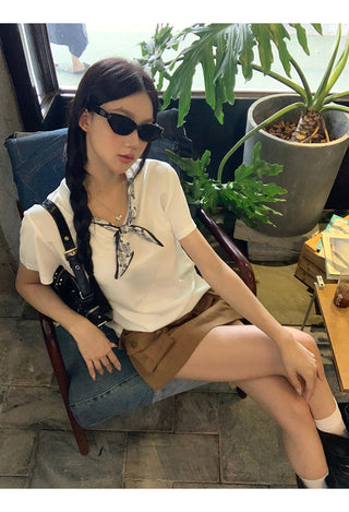 Workwear A-Line Skirt