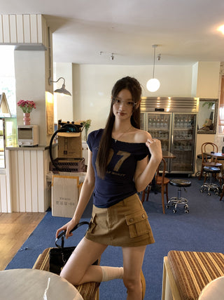 Workwear A-Line Skirt