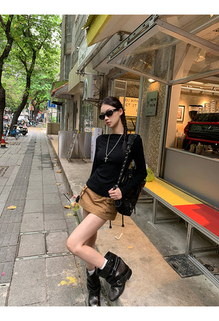 Workwear A-Line Skirt