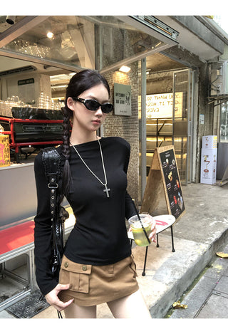 Workwear A-Line Skirt