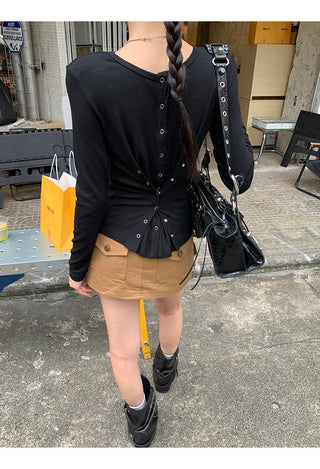 Workwear A-Line Skirt