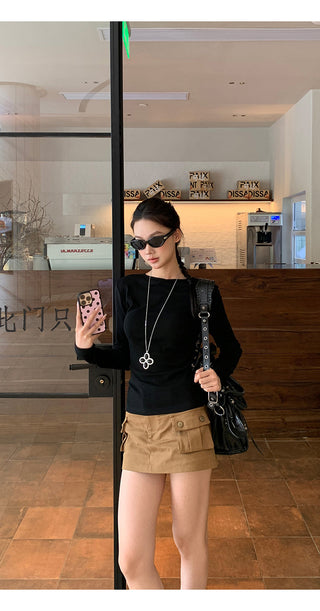 Workwear A-Line Skirt
