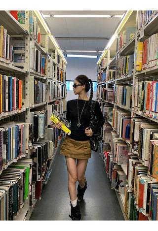 Workwear A-Line Skirt