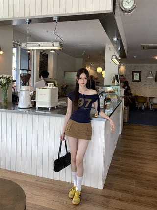 Workwear A-Line Skirt