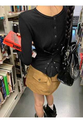 Workwear A-Line Skirt