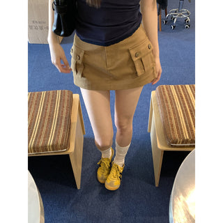 Workwear A-Line Skirt