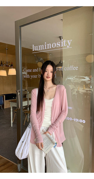 Lightweight Wool Coat