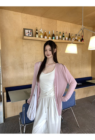 Lightweight Wool Coat