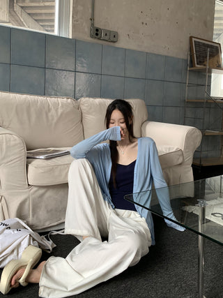 Lightweight Wool Coat