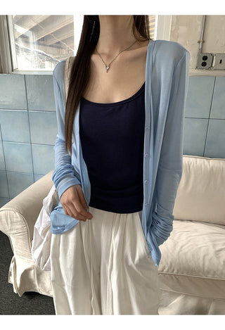 Lightweight Wool Coat
