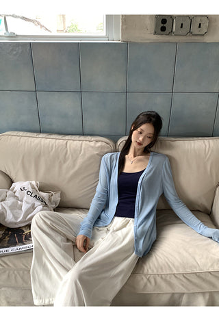 Lightweight Wool Coat