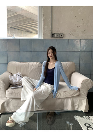 Lightweight Wool Coat