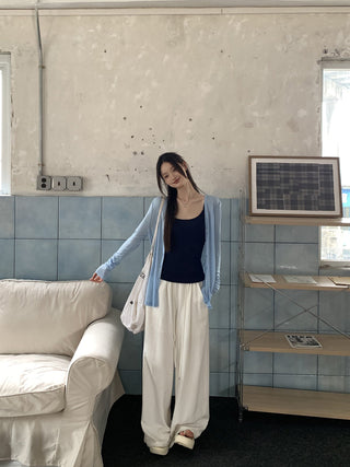 Lightweight Wool Coat
