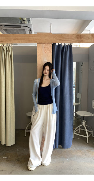 Lightweight Wool Coat